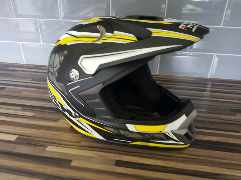 Motorcycle Helmet Enduro Road Legal CE 